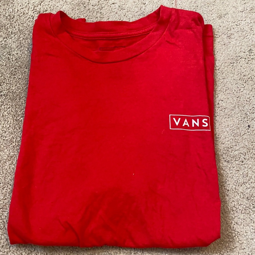 Vans Men’s medium shirt